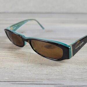 Kate Spade Eyeglasses LIESEL 130 0JEY Teal Tortoise‎ Green Frame Only Womens